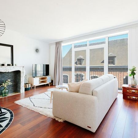 Ferienwohnung Luxury Apart' Mons City Center With Terrace Exterior foto