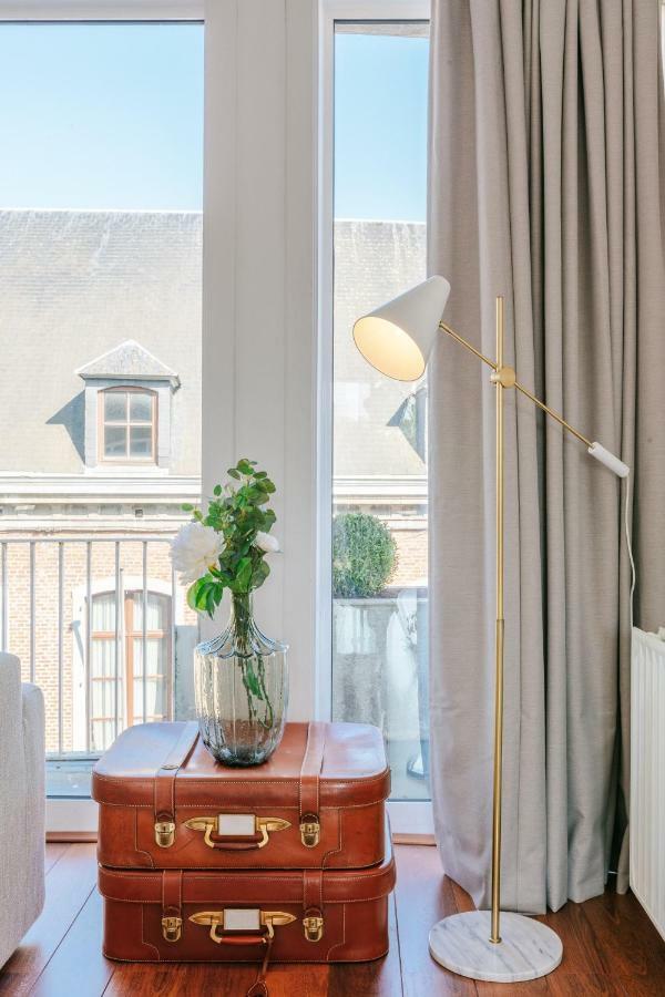 Ferienwohnung Luxury Apart' Mons City Center With Terrace Exterior foto