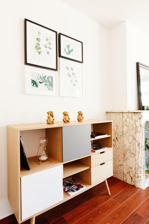 Ferienwohnung Luxury Apart' Mons City Center With Terrace Exterior foto