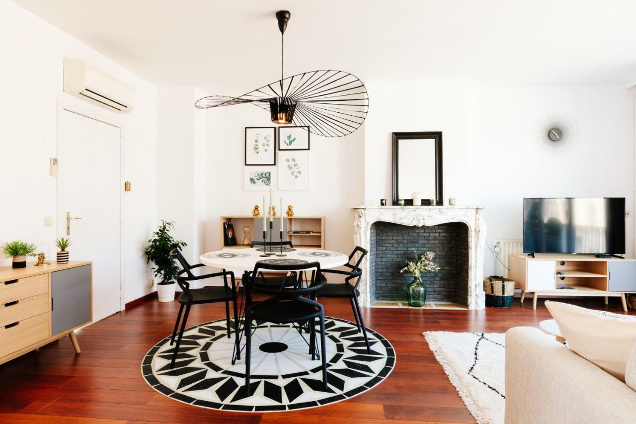 Ferienwohnung Luxury Apart' Mons City Center With Terrace Exterior foto