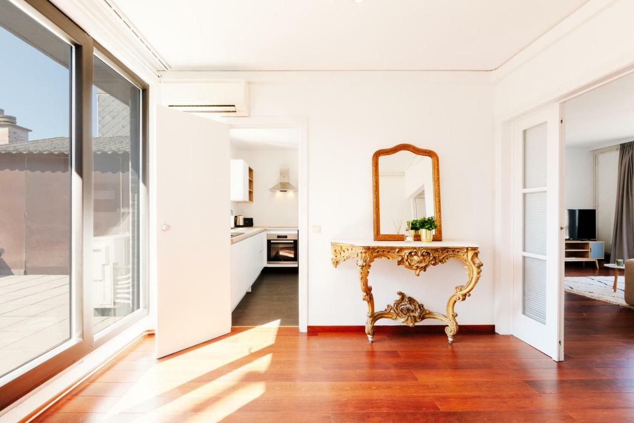 Ferienwohnung Luxury Apart' Mons City Center With Terrace Exterior foto