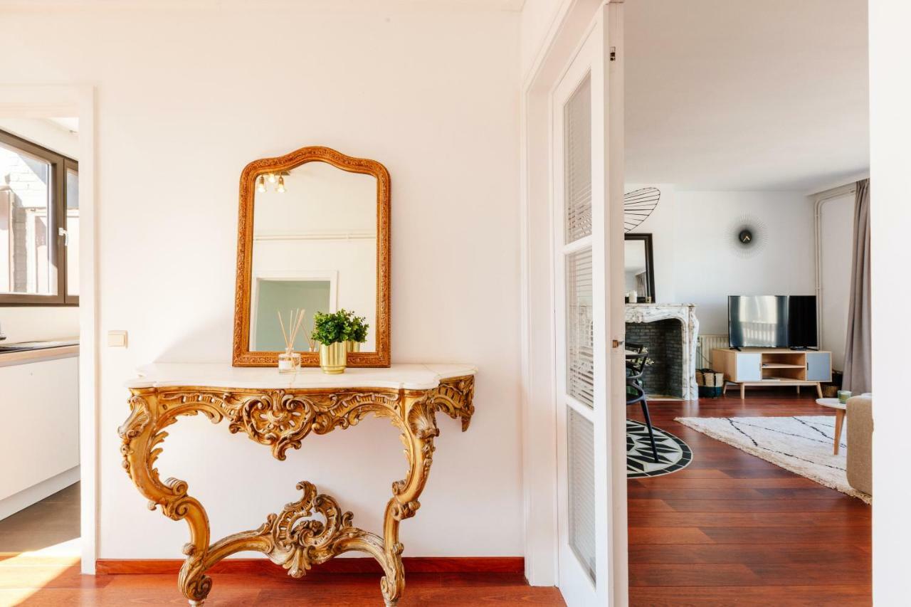 Ferienwohnung Luxury Apart' Mons City Center With Terrace Exterior foto