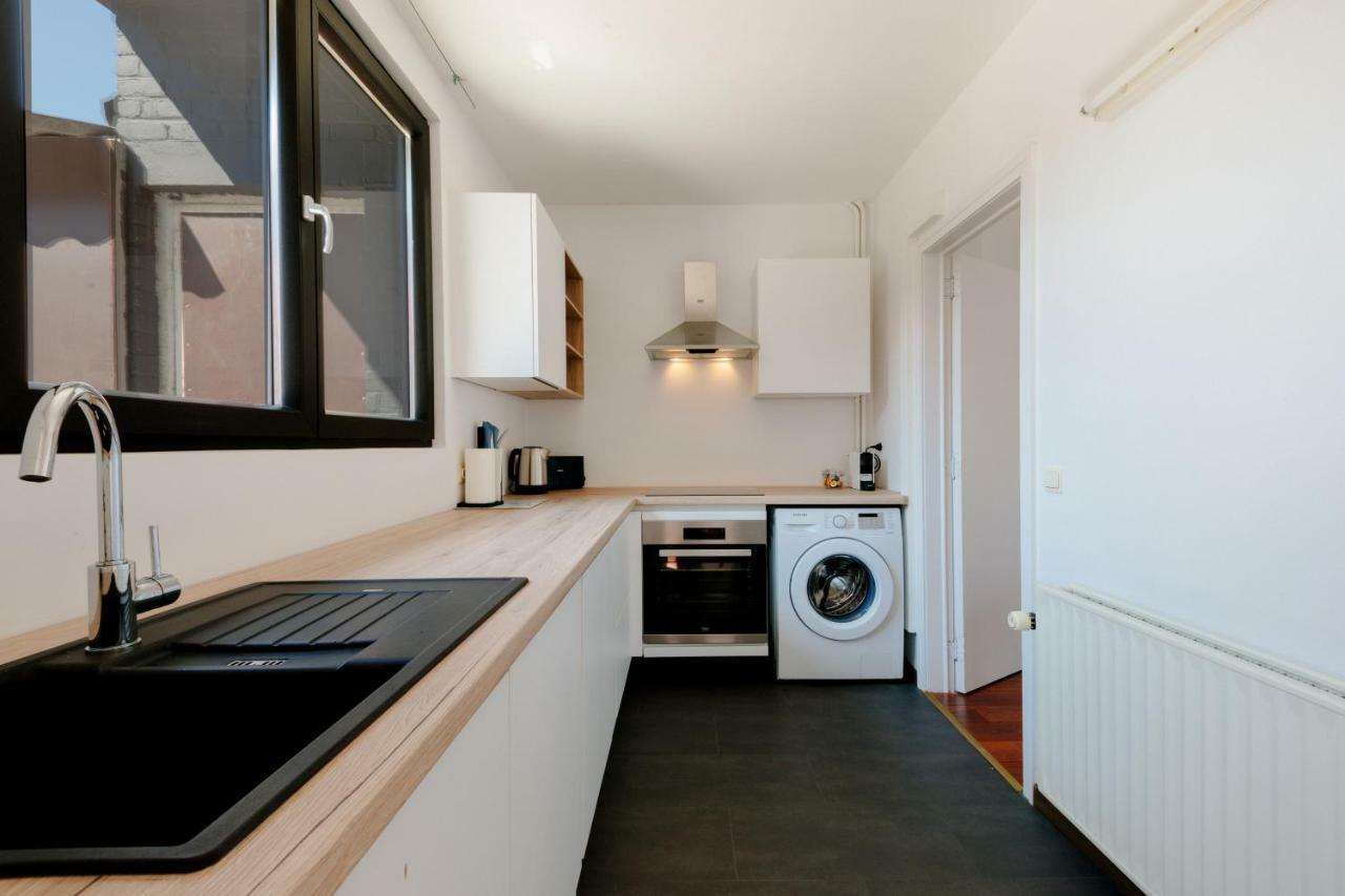 Ferienwohnung Luxury Apart' Mons City Center With Terrace Exterior foto