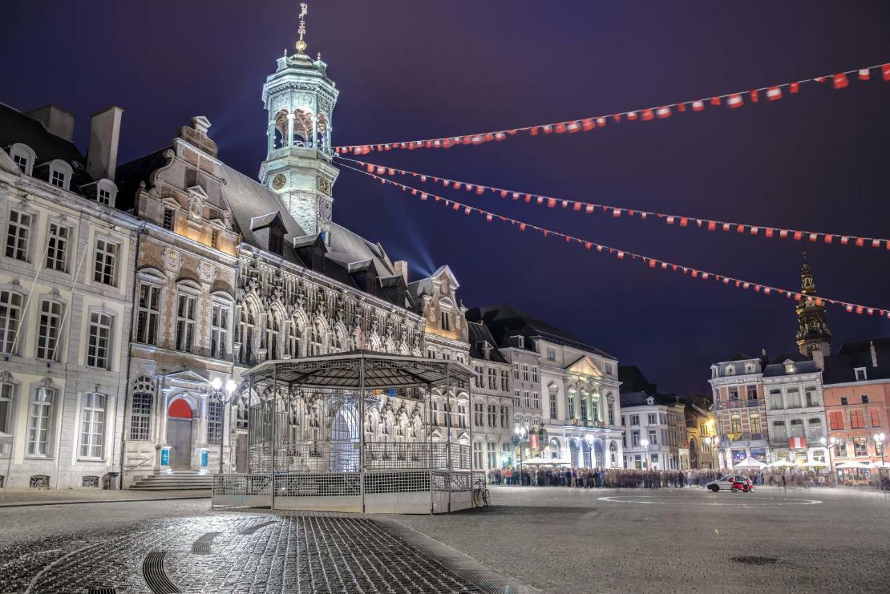 Ferienwohnung Luxury Apart' Mons City Center With Terrace Exterior foto